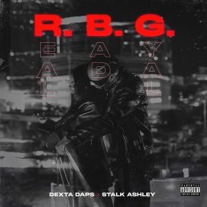 Dexta Daps - R.B.G. (Real Bad Gyal) (ft. Stalk Ashley) (Cover art)