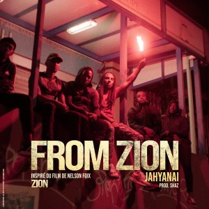 Jahyanai - From Zion (Cover art)