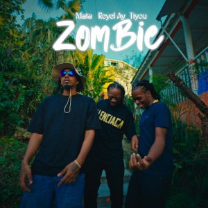Mata - Zombie (ft. Reyel Ay and Tiyou) (Cover art)