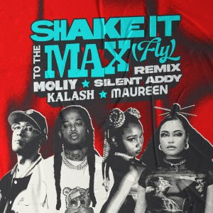Moliy - Shake It To The Max (Fly) (Remix) (ft. Kalash, Maureen and Silent Addy) (Cover art)