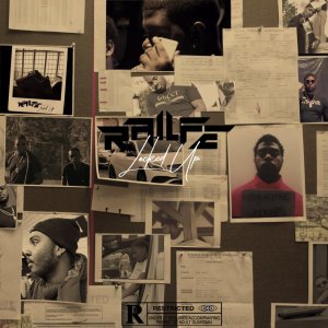 Railfé - Locked Up (Cover art)