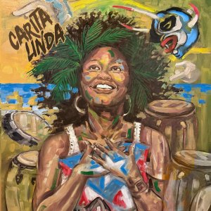 Rauw Alejandro - Carita Linda (Cover art)