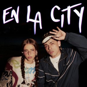 Trueno - En La City (ft. Young Miko) (Cover art)