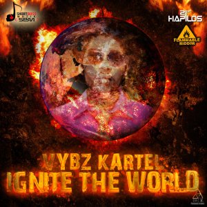 Vybz Kartel - Ignite The World (Cover art)