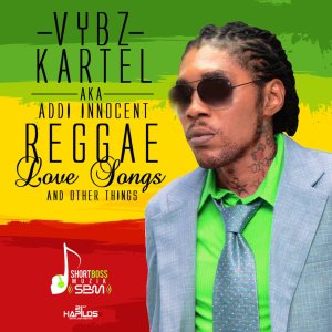 Vybz Kartel - Reggae Love Songs And Other Things (Cover art)