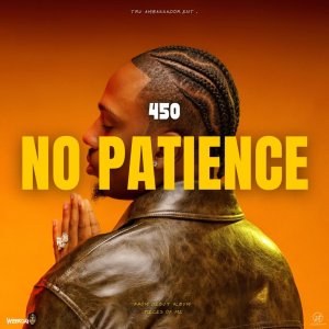 450 - No Patience (Cover art)