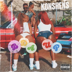 Konshens - Back Dat Azz Up (Cover art)
