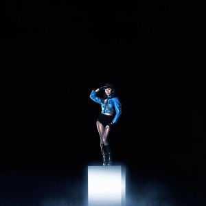 Mariah The Scientist - Burning Blue (Cover art)