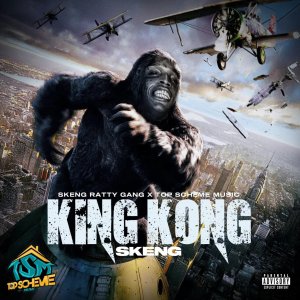 Skeng - King Kong (Cover art)